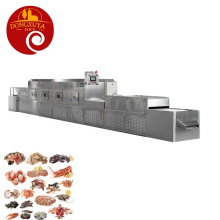 marine products microwave drying steriliztion equipment